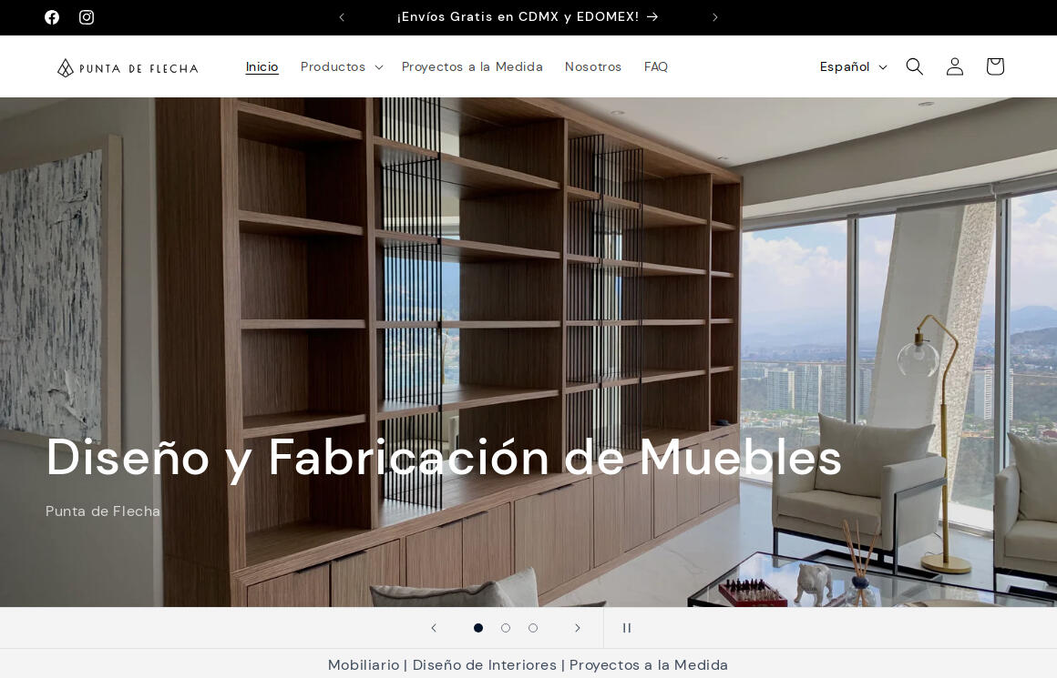 Ecommerce Punta de Flecha